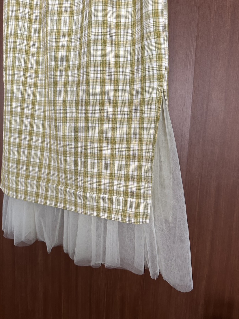 JOURNEY韓國㊣直郵東大門代購女裝新品25春夏熱賣休閑時尚長裙JOURNEY長裙