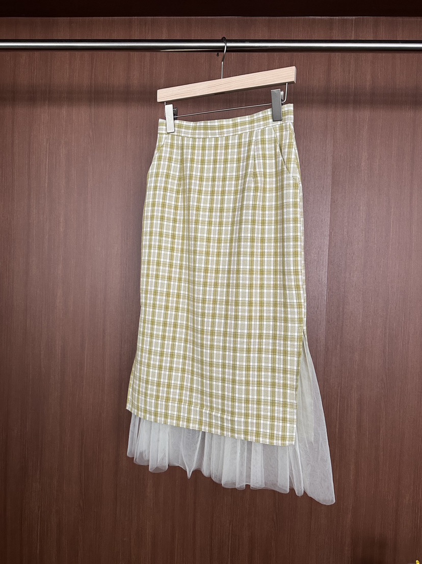 JOURNEY韓國㊣直郵東大門代購女裝新品25春夏熱賣休閑時尚長裙JOURNEY長裙