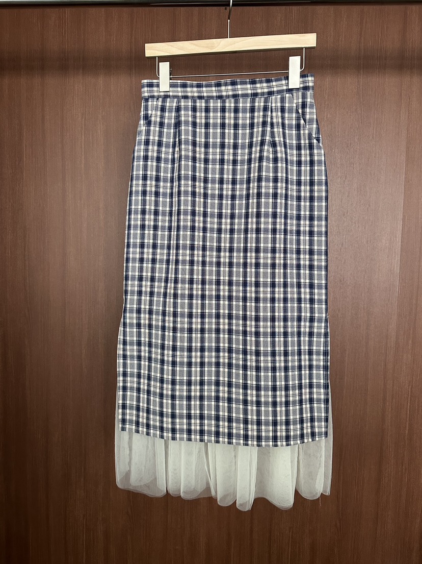 JOURNEY韓國㊣直郵東大門代購女裝新品25春夏熱賣休閑時尚長裙JOURNEY長裙圖色2
