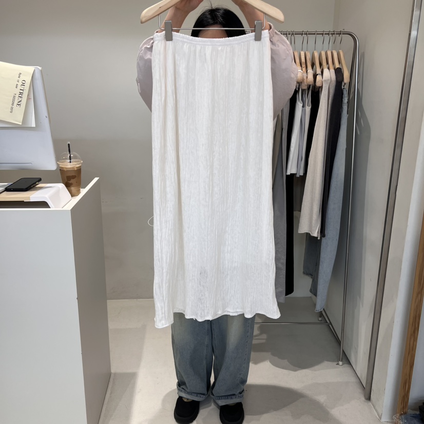 OUTRENE韓國直郵㊣東大門實拍女裝新品時尚休閑人氣熱賣長裙OUTRENE長裙