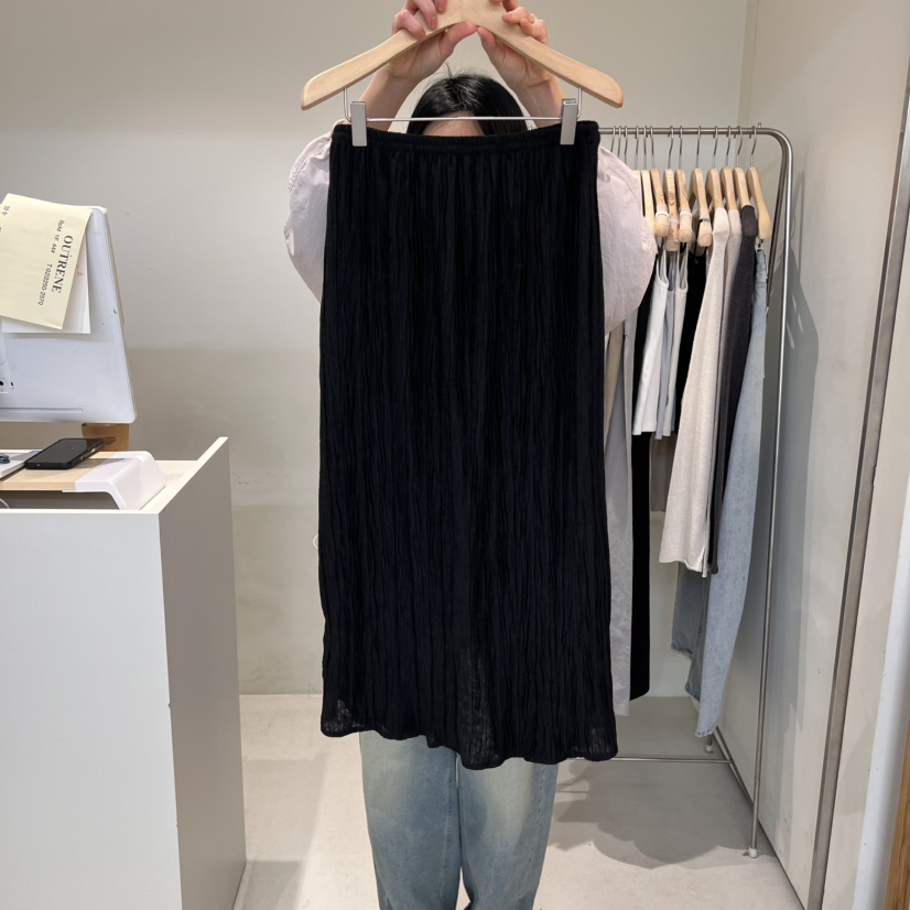 OUTRENE韓國直郵㊣東大門實拍女裝新品時尚休閑人氣熱賣長裙OUTRENE長裙圖色2