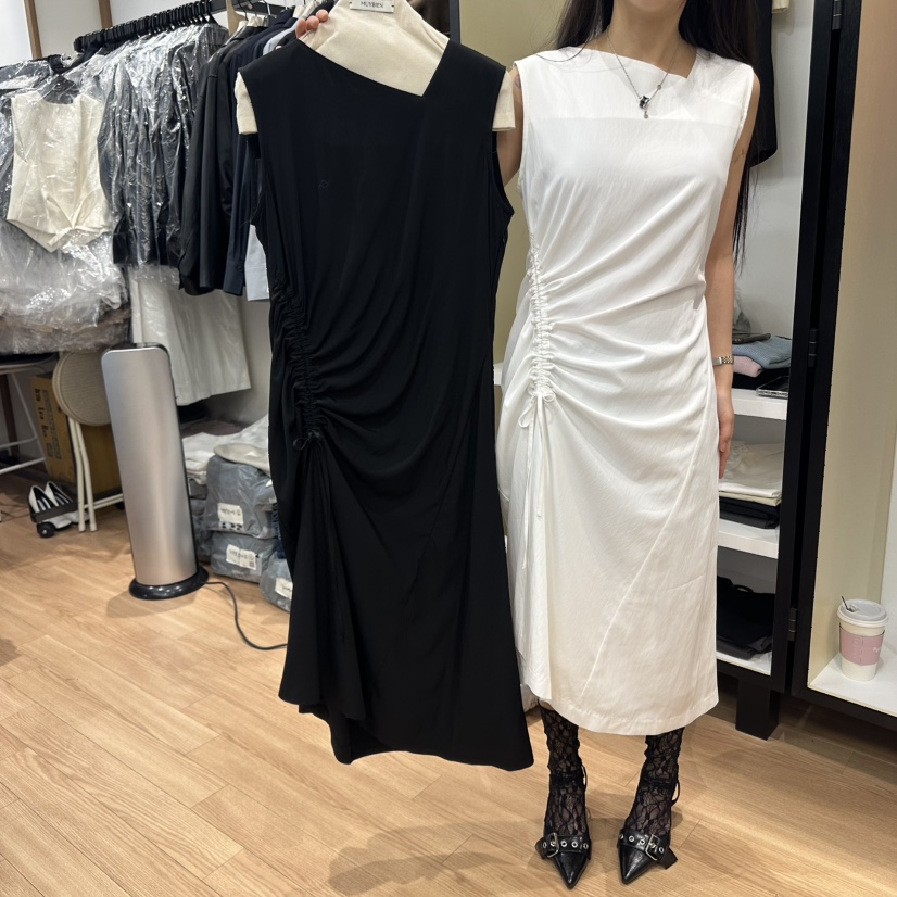 MUYBIEN直郵韓國代購㊣女裝新款推薦時尚休閑25春夏人氣連衣裙MUYBIEN連衣裙