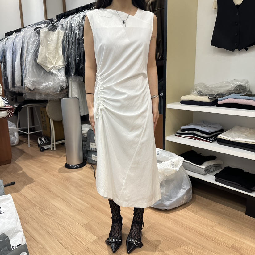 MUYBIEN直郵韓國代購㊣女裝新款推薦時尚休閑25春夏人氣連衣裙MUYBIEN連衣裙