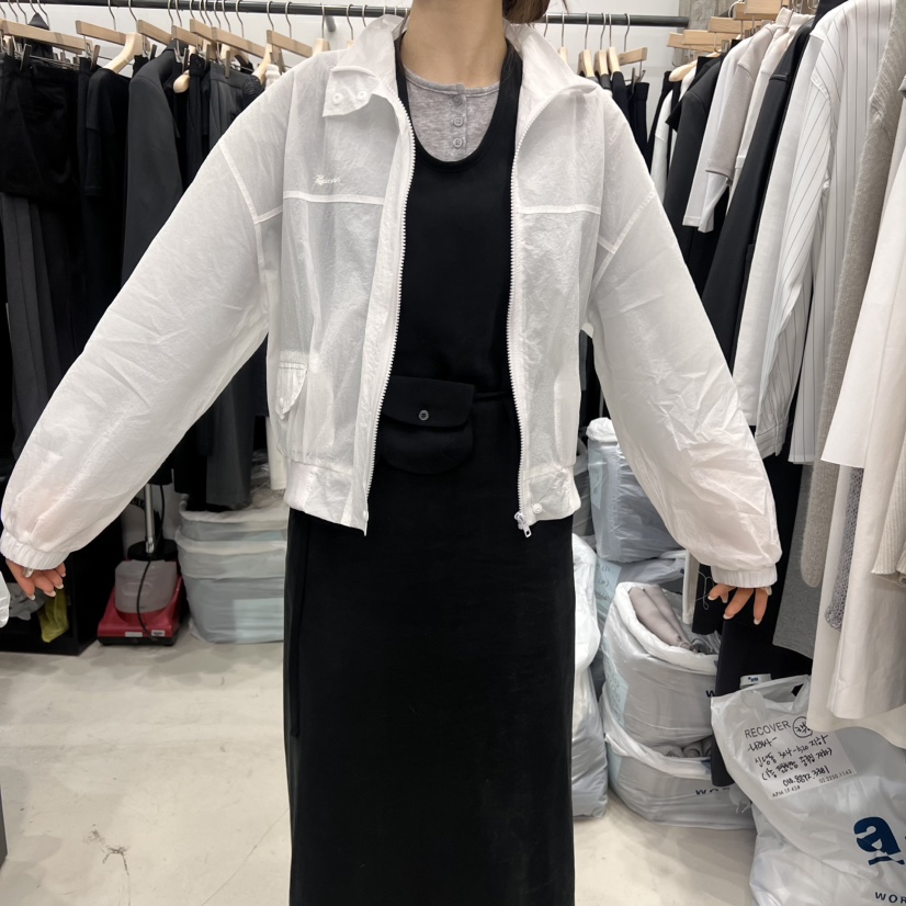 RECOVER-OT韓國直郵㊣女裝新品時尚休閑熱賣25春夏推薦夾克RECOVER/MOMENT夾克圖色2