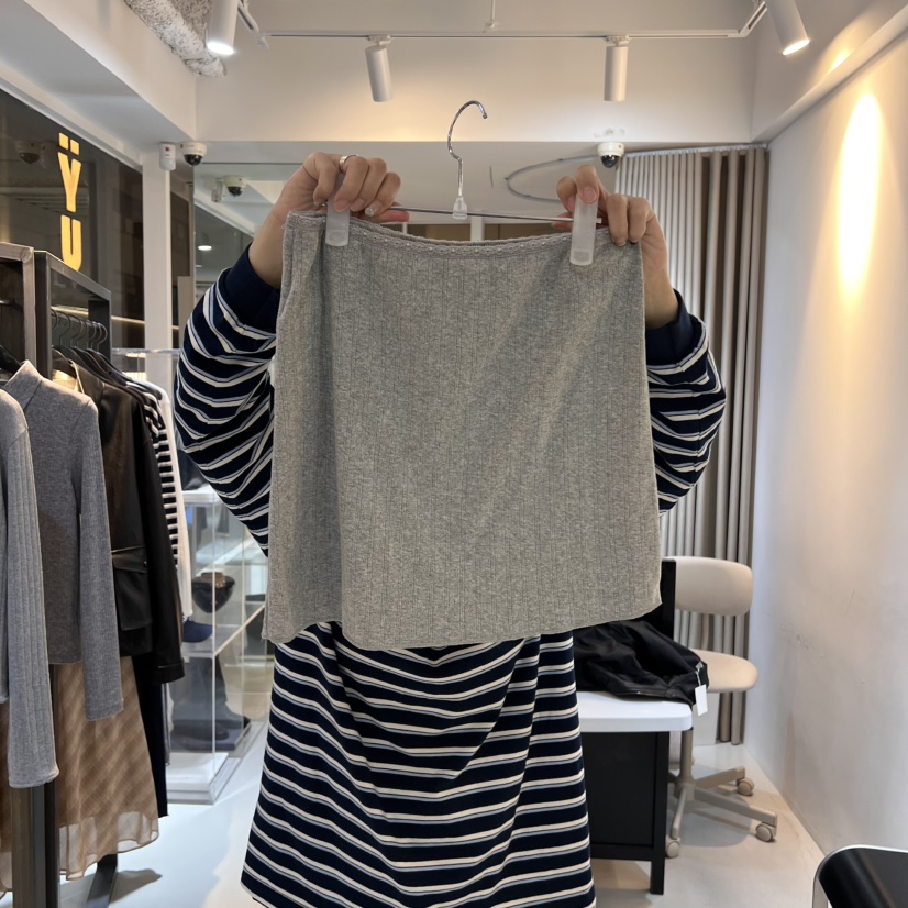 PLAT BASE韓國㊣直郵東大門代購女裝新品休閑時尚人氣短裙PLAT BASE短裙