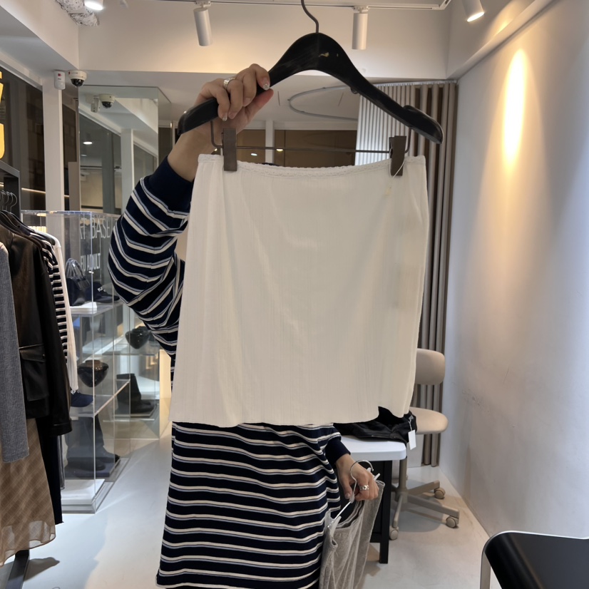 PLAT BASE韓國㊣直郵東大門代購女裝新品休閑時尚人氣短裙PLAT BASE短裙圖色2