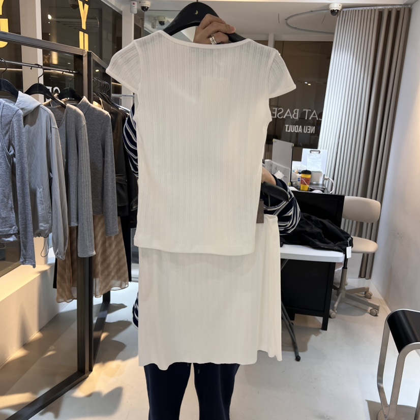 PLAT BASE韓國㊣直郵東大門代購女裝新品25春夏休閑推薦套裝PLAT BASE套裝
