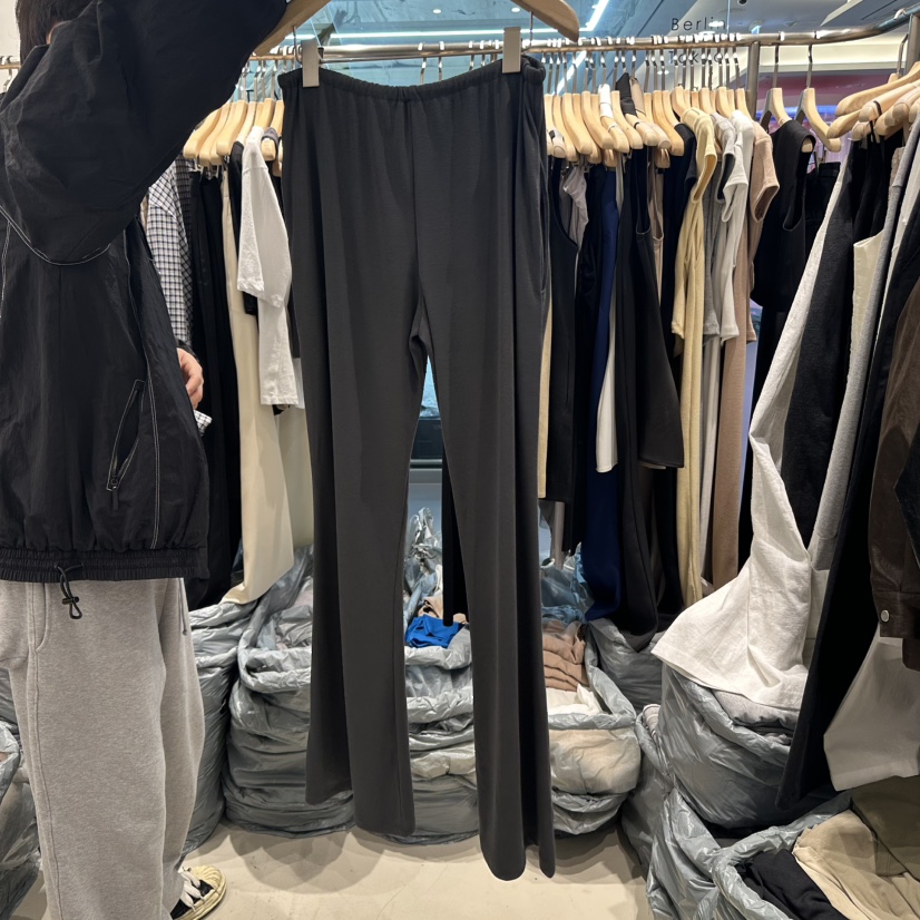 HONG.U直郵韓國代購㊣女裝新品推薦人氣時尚25春夏熱賣休閑褲HONG.U休閑褲