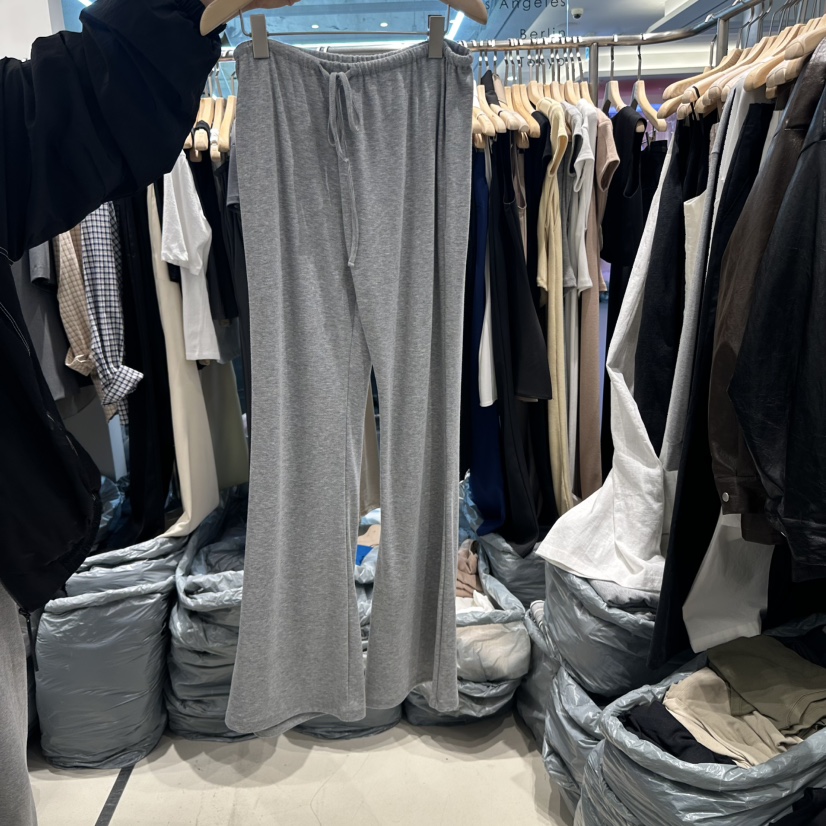 HONG.U直郵韓國代購㊣女裝新品推薦人氣時尚25春夏熱賣休閑褲HONG.U休閑褲圖色5