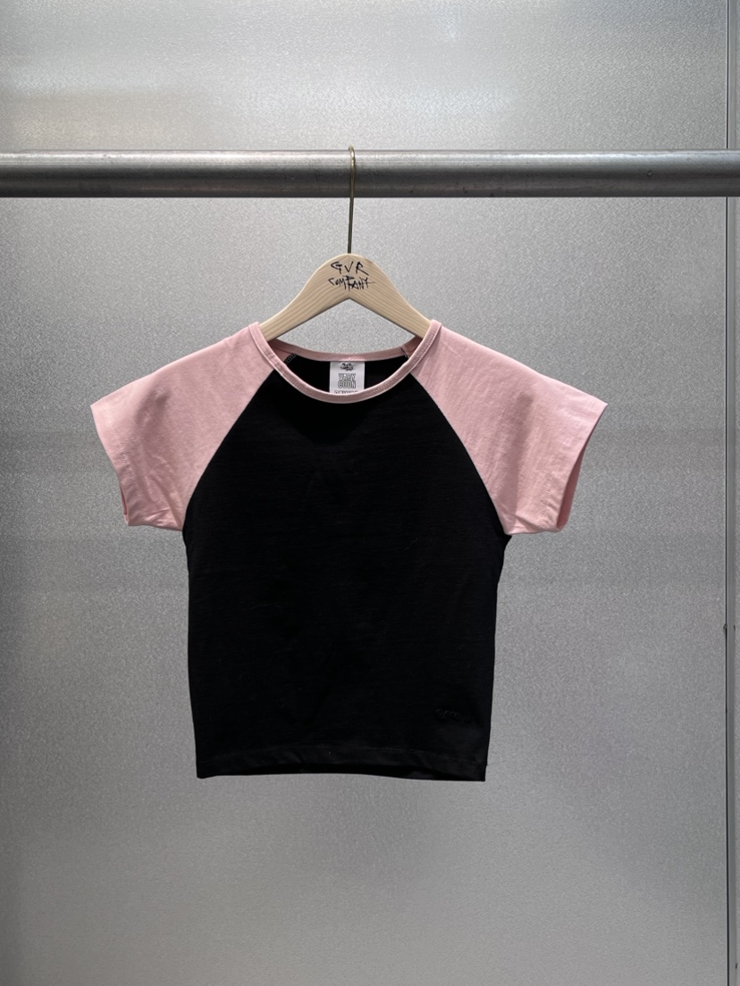 VARY COON直郵韓國代購㊣女裝新品休閑人氣熱賣25春夏推薦T恤GVR-VARY COONT恤