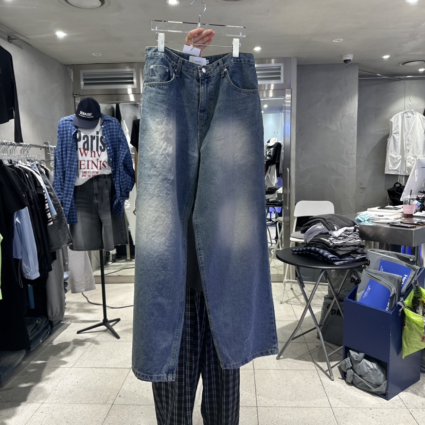 HERTZ-P韓國㊣直郵東大門代購女裝新品人氣休閑推薦牛仔褲HERTZ-P牛仔褲