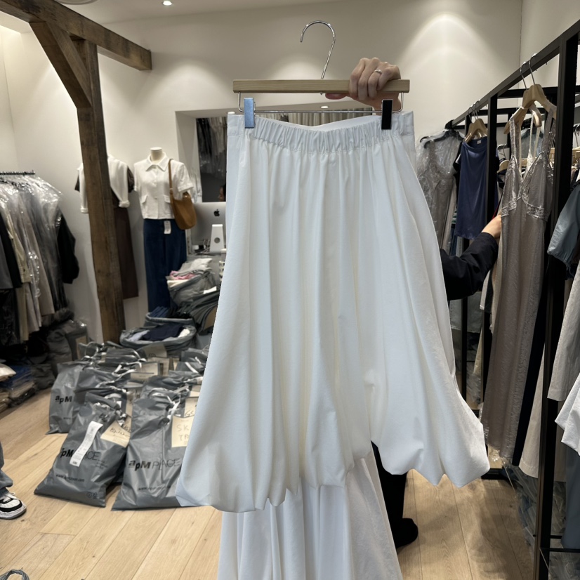 BRUNI/RICOTTA韓國㊣直郵東大門代購女裝新品25春夏休閑長裙BRUNI/RICOTTA長裙