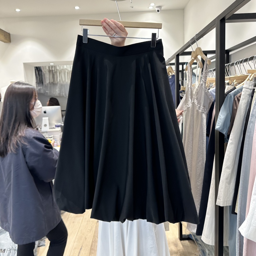 BRUNI/RICOTTA韓國㊣直郵東大門代購女裝新品25春夏休閑長裙BRUNI/RICOTTA長裙