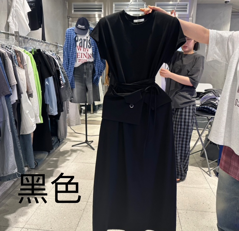 HERTZ-P韓國直郵㊣東大門實拍女裝新品人氣熱賣推薦25春夏套裝HERTZ-P套裝圖色2