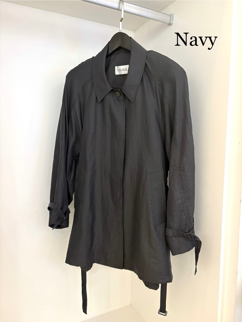 NORMAL韓國直郵㊣東大門實拍女裝新品休閑襯衫蕾絲衫含腰帶NORMAL襯衫/蕾絲衫圖色2
