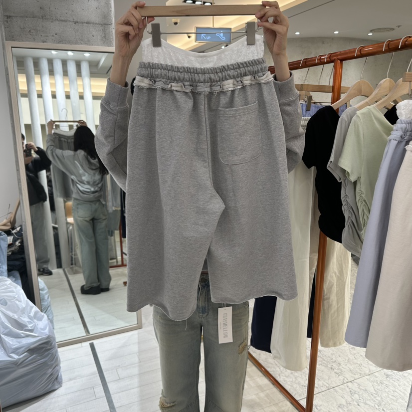 GRAYMELLOW韓國直郵㊣東大門實拍女裝新品推薦人氣休閑短褲GRAYMELLOW短褲