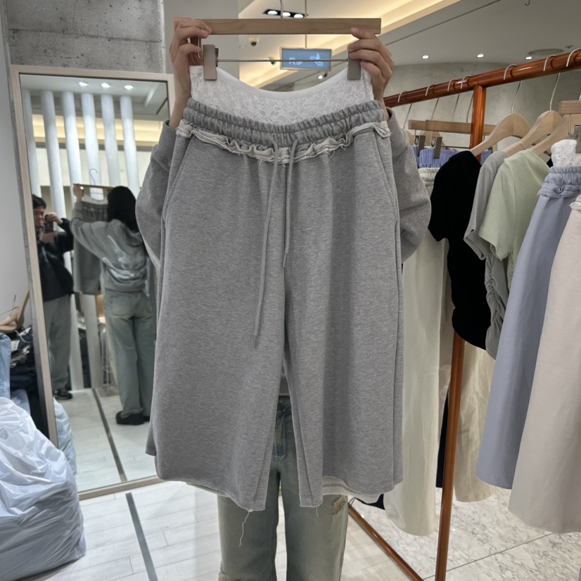 GRAYMELLOW韓國直郵㊣東大門實拍女裝新品推薦人氣休閑短褲GRAYMELLOW短褲
