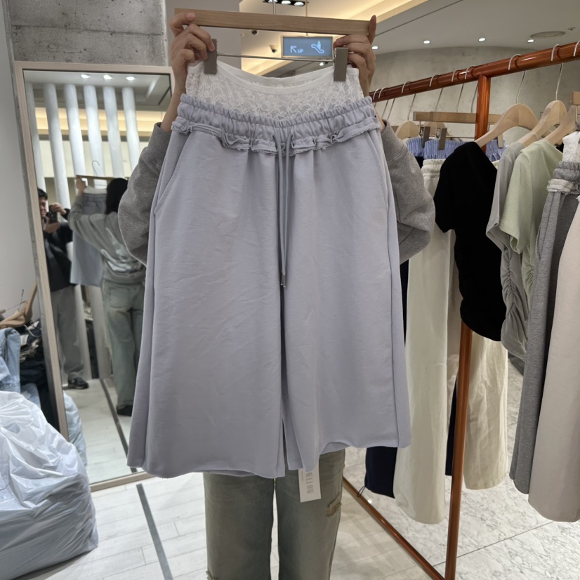 GRAYMELLOW韓國直郵㊣東大門實拍女裝新品推薦人氣休閑短褲GRAYMELLOW短褲圖色2