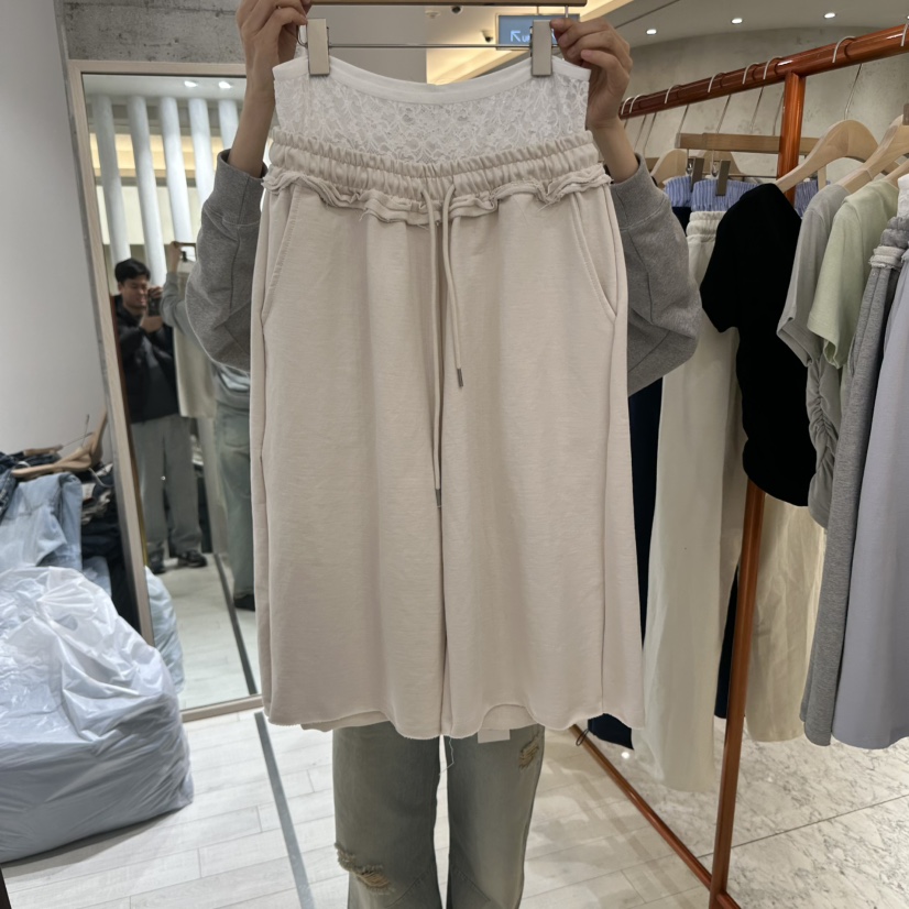 GRAYMELLOW韓國直郵㊣東大門實拍女裝新品推薦人氣休閑短褲GRAYMELLOW短褲圖色3