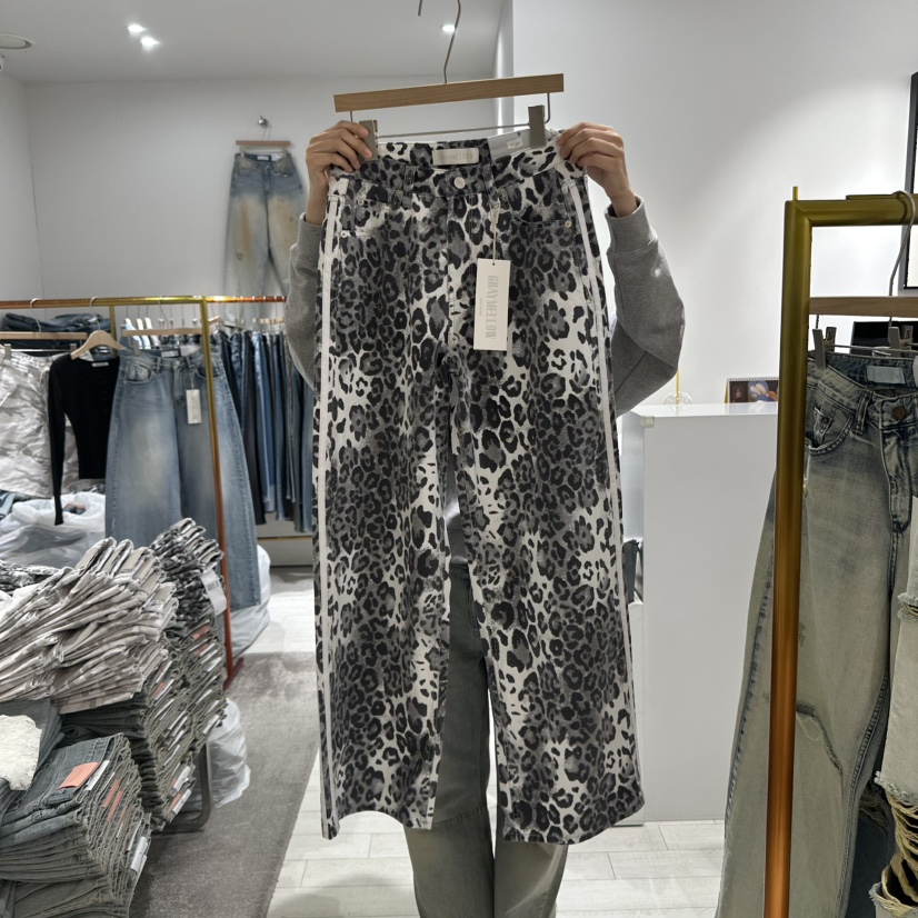 GRAYMELLOW韓國㊣直郵東大門代購女裝新款25春夏人氣休閑褲GRAYMELLOW休閑褲
