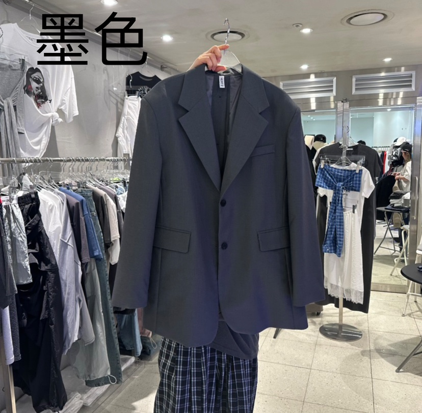 HERTZ-P韓國直郵㊣東大門實拍女裝新品休閑時尚推薦人氣夾克HERTZ-P夾克圖色2