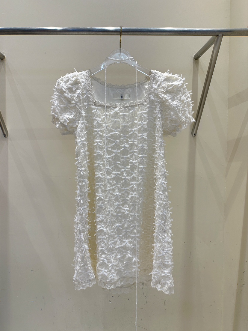 81 MARKET-L直郵韓國代購㊣女裝新款休閑時尚連衣裙含腰繩81 MARKET-L連衣裙