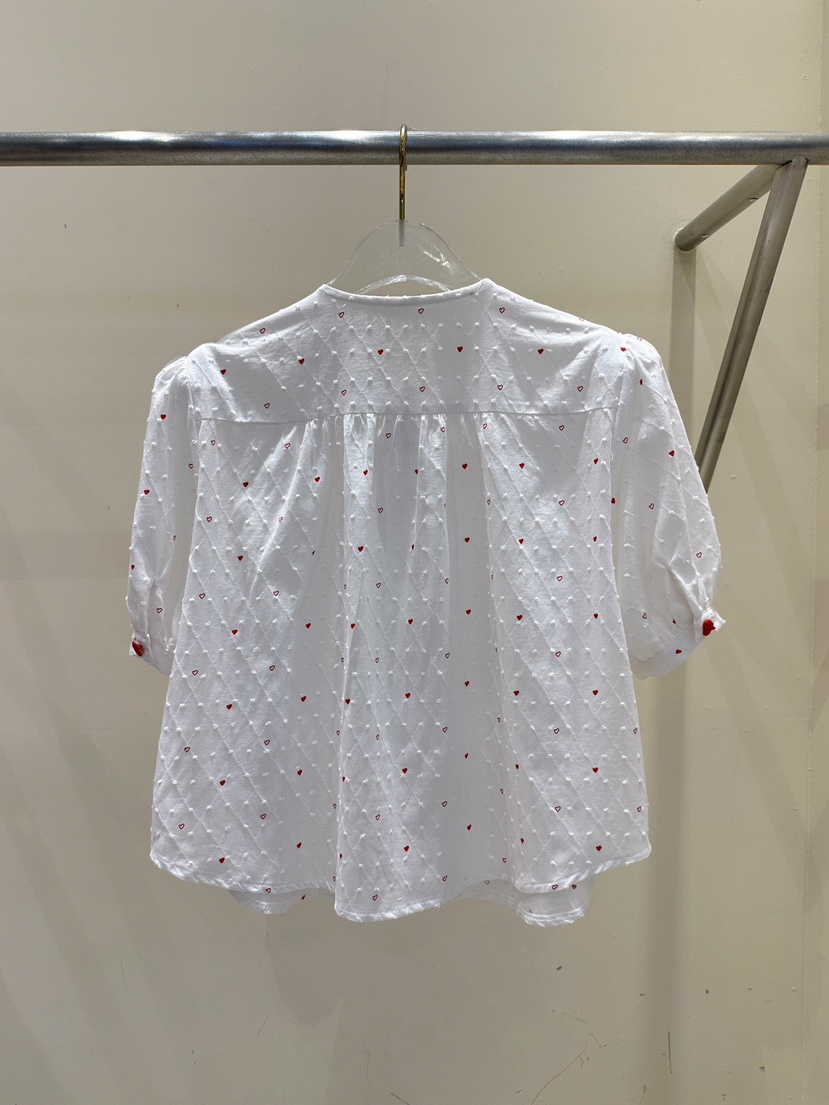 81 MARKET-L韓國直郵㊣女裝新品25春夏人氣時尚襯衫蕾絲衫81 MARKET-L襯衫/蕾絲衫