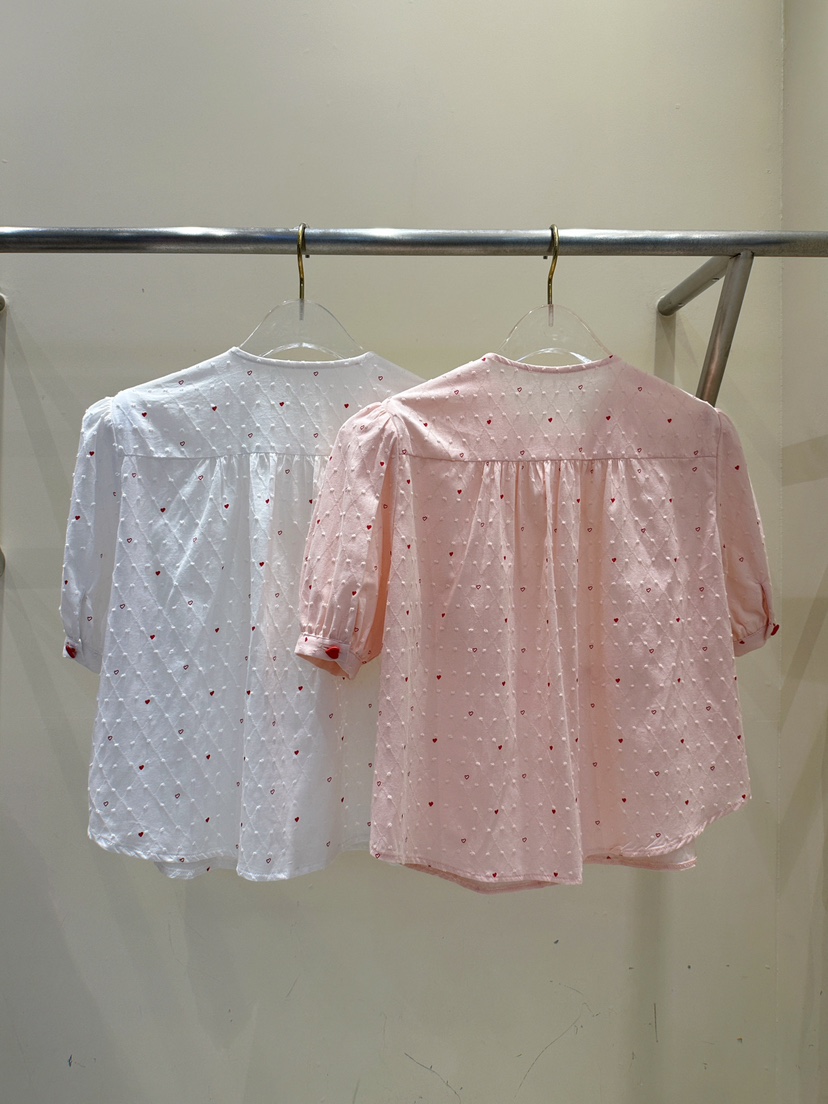 81 MARKET-L韓國直郵㊣女裝新品25春夏人氣時尚襯衫蕾絲衫81 MARKET-L襯衫/蕾絲衫