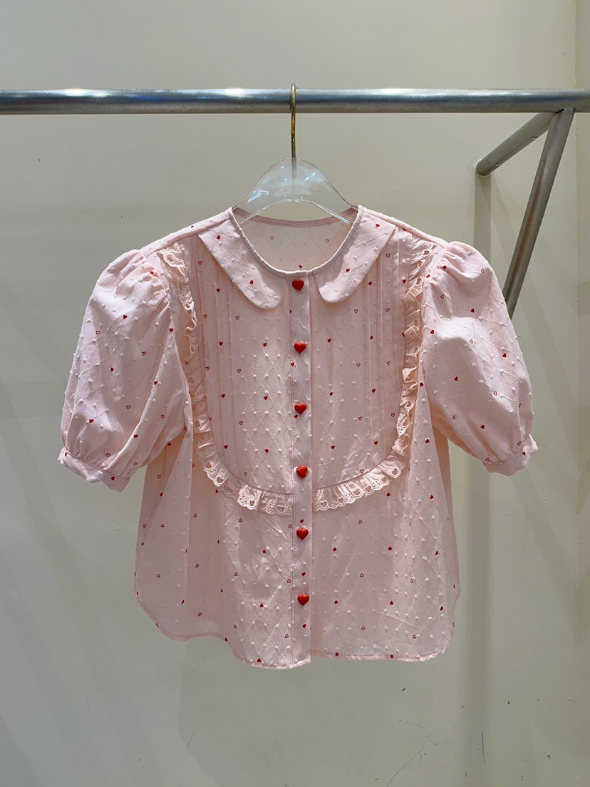 81 MARKET-L韓國直郵㊣女裝新品25春夏人氣時尚襯衫蕾絲衫81 MARKET-L襯衫/蕾絲衫圖色2