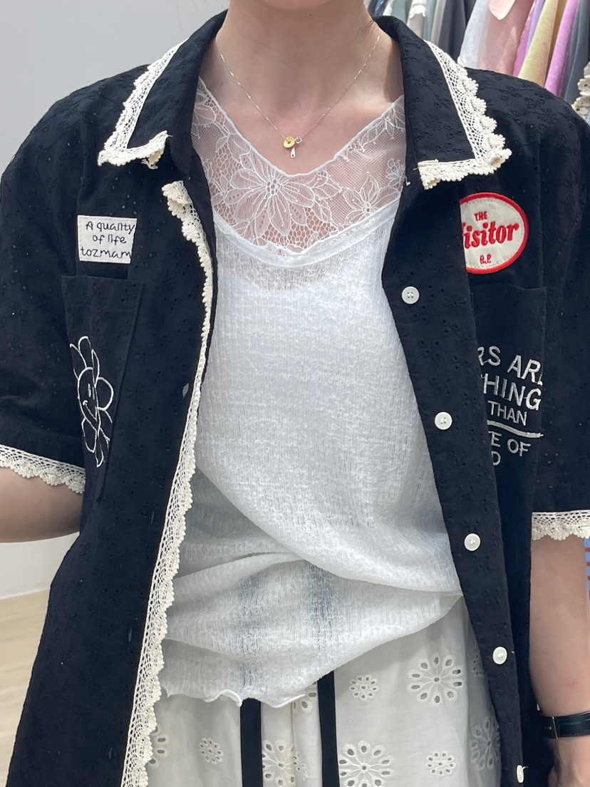 MARI CO韓國㊣直郵東大門代購女裝新款休閑人氣時尚吊帶背心MARI CO吊帶/背心圖色3