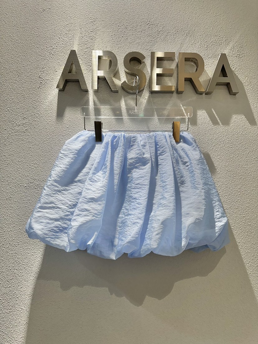 ARSERA韓國直郵㊣東大門實拍女裝新品推薦25春夏休閑人氣短裙ARSERA短裙圖色2
