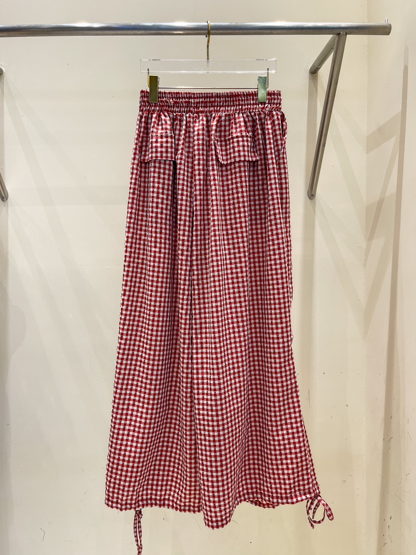81 MARKET-L韓國直郵㊣東大門實拍女裝新品人氣25春夏休閑褲81 MARKET-L休閑褲