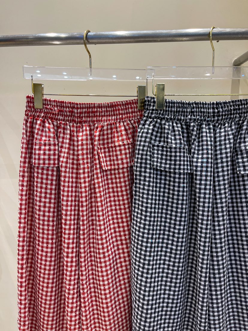 81 MARKET-L韓國直郵㊣東大門實拍女裝新品人氣25春夏休閑褲81 MARKET-L休閑褲