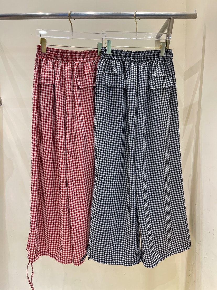 81 MARKET-L韓國直郵㊣東大門實拍女裝新品人氣25春夏休閑褲81 MARKET-L休閑褲