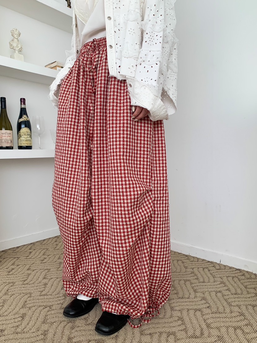 81 MARKET-L韓國直郵㊣東大門實拍女裝新品人氣25春夏休閑褲81 MARKET-L休閑褲