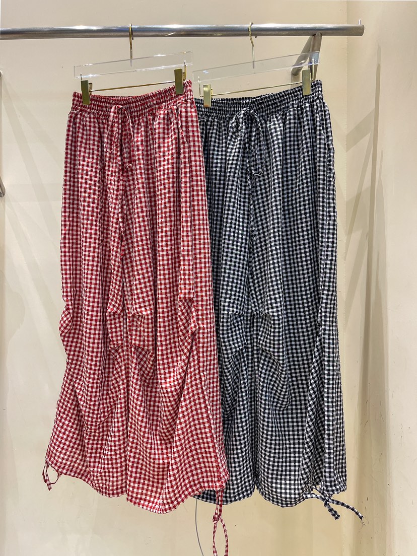 81 MARKET-L韓國直郵㊣東大門實拍女裝新品人氣25春夏休閑褲81 MARKET-L休閑褲