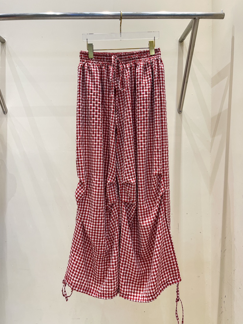 81 MARKET-L韓國直郵㊣東大門實拍女裝新品人氣25春夏休閑褲81 MARKET-L休閑褲