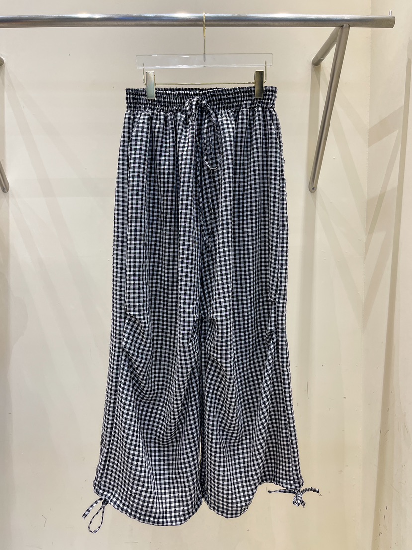 81 MARKET-L韓國直郵㊣東大門實拍女裝新品人氣25春夏休閑褲81 MARKET-L休閑褲圖色2