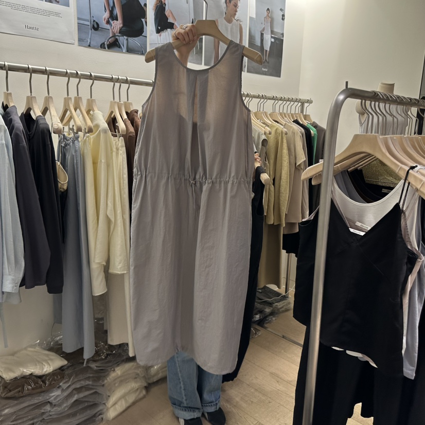 HAUTTE-P直郵韓國代購㊣女裝新品熱賣人氣25春夏休閑連衣裙HAUTTE連衣裙