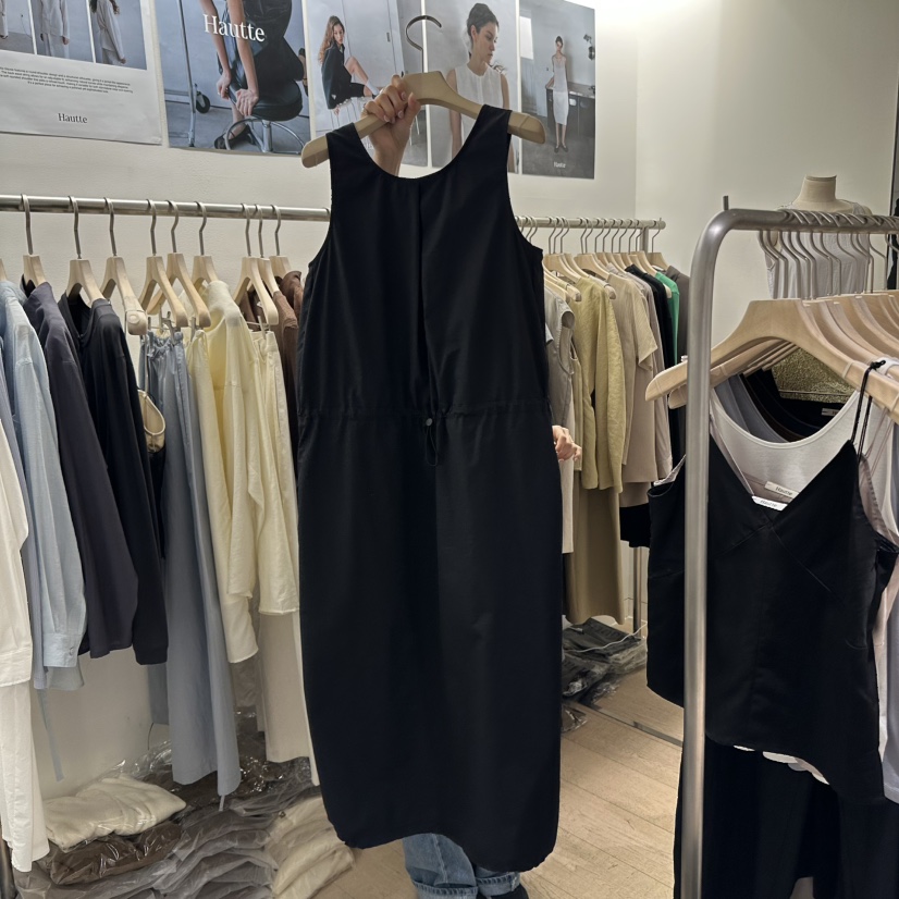 HAUTTE-P直郵韓國代購㊣女裝新品熱賣人氣25春夏休閑連衣裙HAUTTE連衣裙圖色2