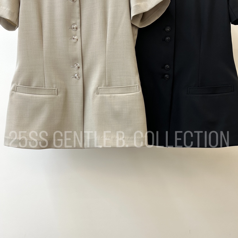 GENTLE B直郵韓國代購㊣女裝新款熱賣休閑人氣推薦時尚夾克GENTLE B夾克