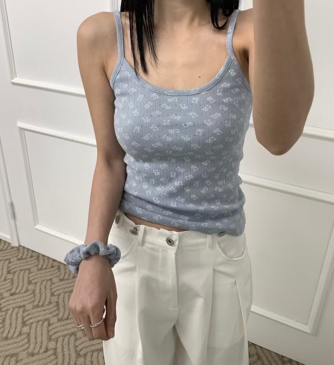 IMMENSE直郵韓國代購㊣女裝新款25春夏時尚熱賣人氣吊帶背心IMMENSE吊帶/背心