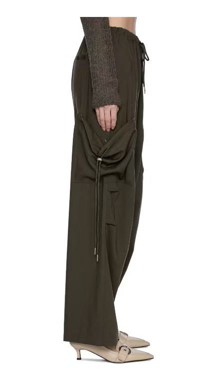 IMMENSE韓國㊣直郵東大門代購女裝新品25春夏人氣休閑褲工裝褲IMMENSE休閑褲