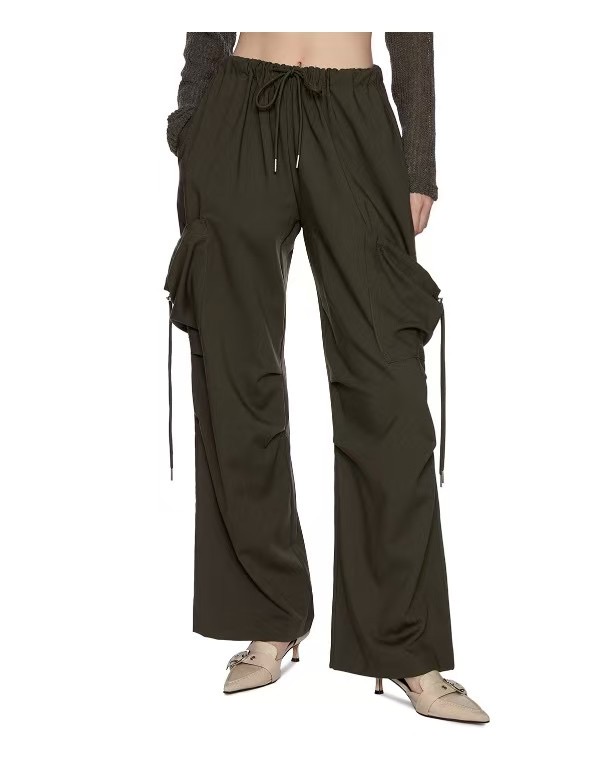 IMMENSE韓國㊣直郵東大門代購女裝新品25春夏人氣休閑褲工裝褲IMMENSE休閑褲