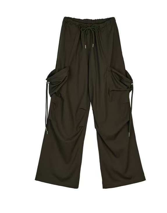 IMMENSE韓國㊣直郵東大門代購女裝新品25春夏人氣休閑褲工裝褲IMMENSE休閑褲圖色2
