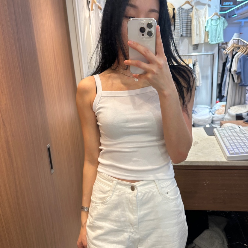 ON THE MODE韓國㊣直郵東大門代購女裝新品人氣推薦吊帶背心ON THE MODE吊帶/背心