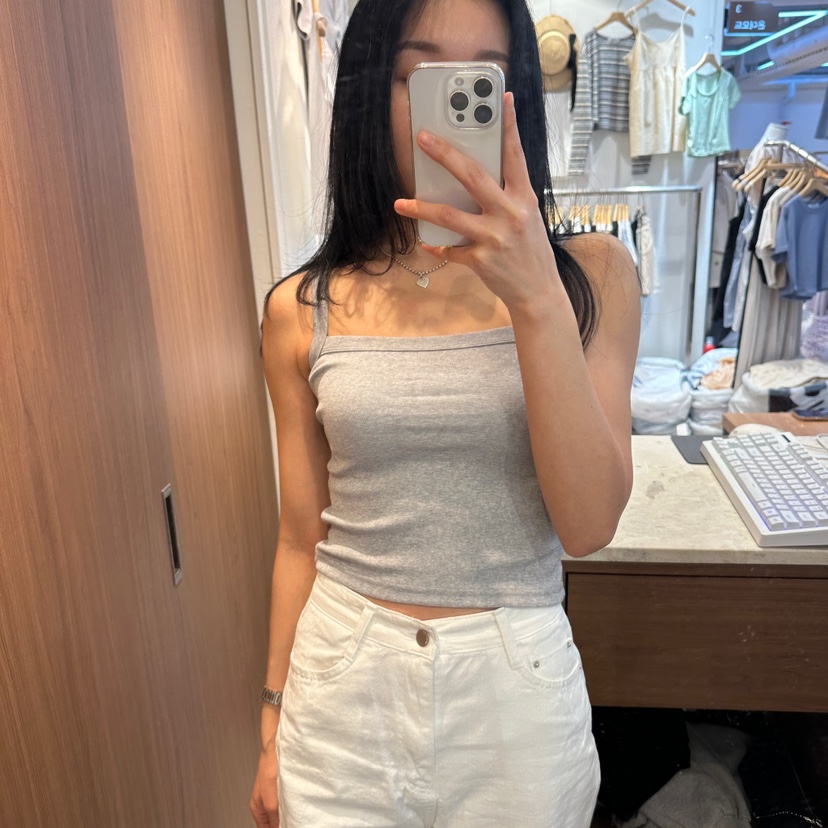 ON THE MODE韓國㊣直郵東大門代購女裝新品人氣推薦吊帶背心ON THE MODE吊帶/背心