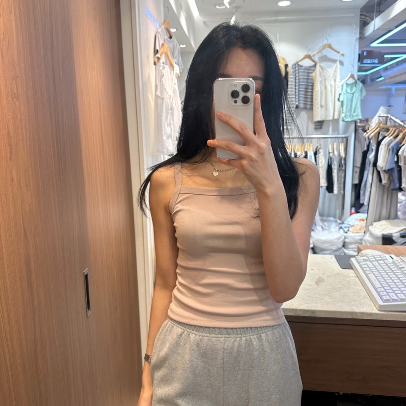 ON THE MODE韓國㊣直郵東大門代購女裝新品人氣推薦吊帶背心ON THE MODE吊帶/背心