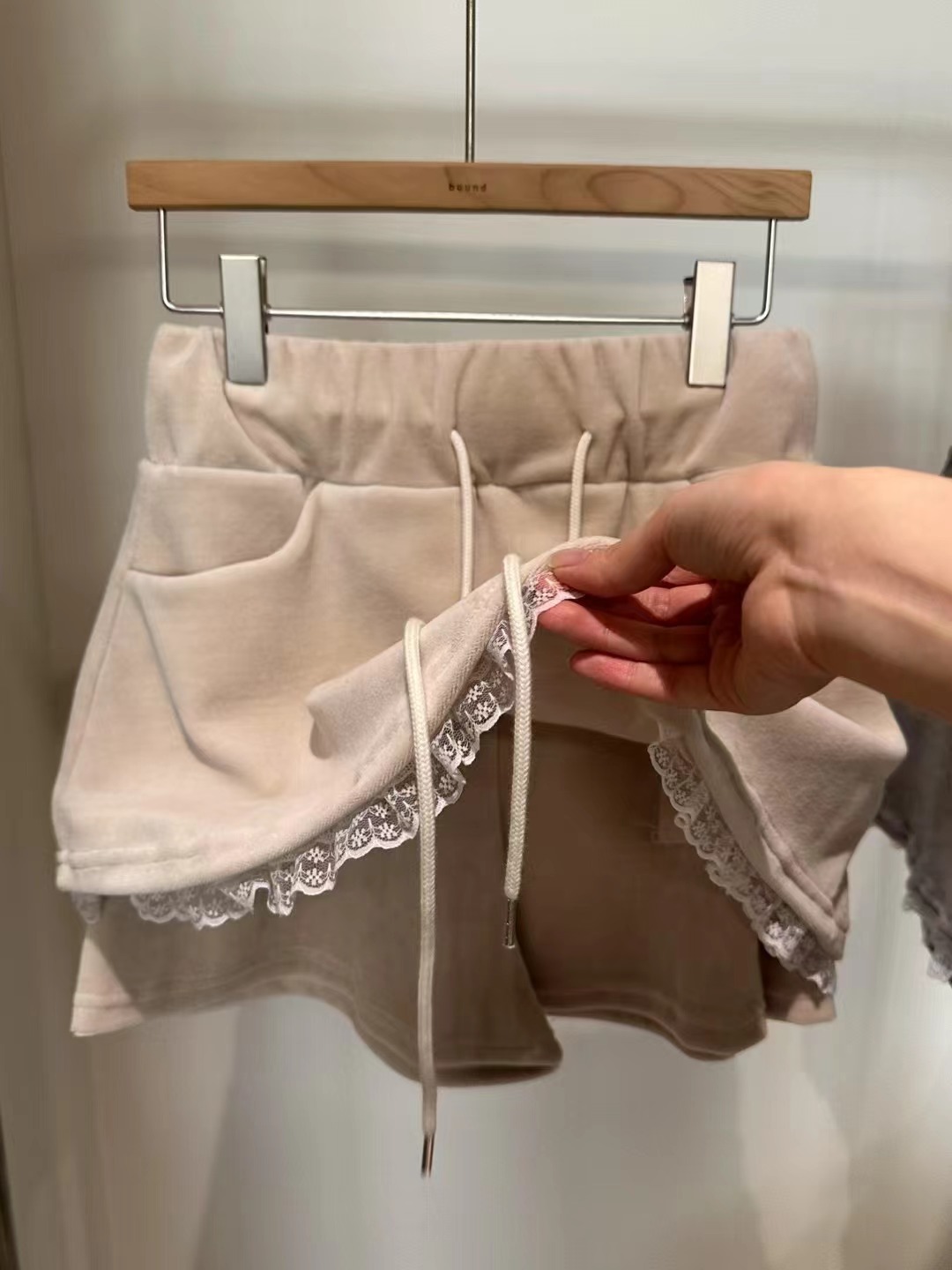 BOUND韓國㊣直郵東大門代購女裝新品25春夏熱賣時尚休閑套裝BOUND套裝