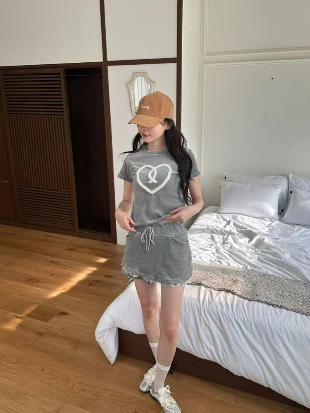 BOUND韓國㊣直郵東大門代購女裝新品25春夏熱賣時尚休閑套裝BOUND套裝